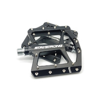 Staystrong FORCE Pro Platform Pedals suit 9/16 (Black)