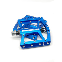 Staystrong FORCE Pro Platform Pedals suit 9/16 (Blue)