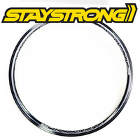Staystrong Reactiv-2 Rim 20 x 1.1/8" 28H Front (Black)