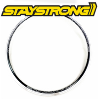 Staystrong Reactiv-2 Rim 20 x 1.1/8" 28H Rear (Black)
