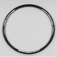 Staystrong Reactiv Rim 20 x 1.1/8" 28H Front (Black)