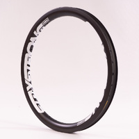 Staystrong Reactiv-2 Carbon Rim 20 x 1.3/8" 28H Black-White (Brake)