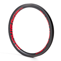 Staystrong Reactiv-2 Carbon Rim 20 x 1.75" 36H Black-Red (Non-Brake)