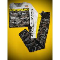 Staystrong BMX Race Pants (Camo) Adult 38