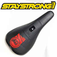 Staystrong Fast Chevron Plastic Pivotal Seat (Black-Red)