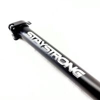 Staystrong Seat Post Extender 22.2mm (Black)