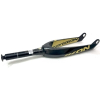 IKON BMX Carbon 20" Fork 20mm (Black-Sand) Tapered (ex Team)