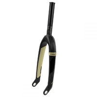 IKON BMX Carbon 20" Fork 20mm (Black/Sand) Straight