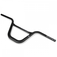 IKON 8.00" 31.8mm Carbon Bar (Black/Grey) FLAT
