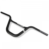 IKON 8.00" 31.8mm Carbon Bar (Black/White) STANDARD
