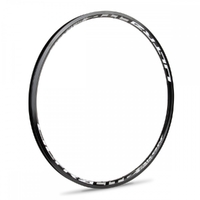 IKON Alloy Rim 20 x 1.1/8" 36H Brake (Black/White)