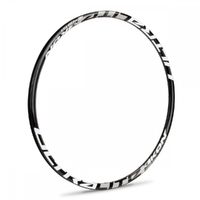 IKON Alloy Rim 20 x 1.1/8" 28H No Brake (Black/White)