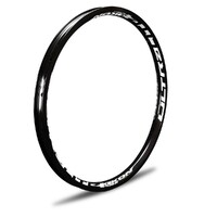 IKON Alloy Rim 20 x 1.75" 36H Brake (Black-White)