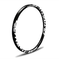 IKON Alloy Rim 20 x 1.75" 36H No-Brake (Black-White)