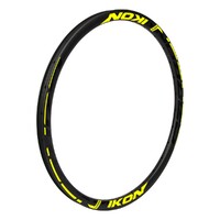 IKON Carbon Rim 20 x 1.1/8-3/8 36H No-Brake (Black-Yellow)