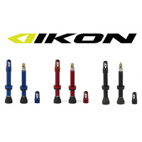 IKON Tubeless Valve Alloy 44mm (pair)