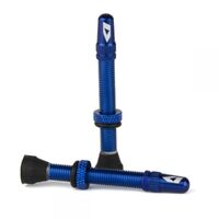 IKON Tubeless Valve Alloy 44mm (Blue)