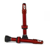 IKON Tubeless Valve Alloy 44mm (Red)