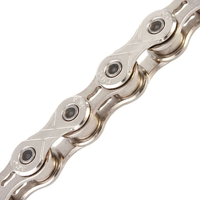 KMC E101 Chain 1/2 x 1/8" Single Speed (Silver/Silver)