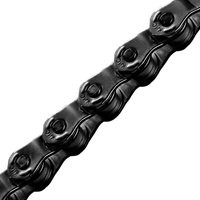 KMC HL1 Chain 1/2 x 1/8" Half Link Single Speed (Black)