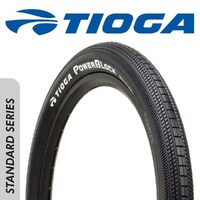 TIOGA Powerblock 20 x 1.60" Tyre suit 406mm (Black)