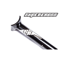 Supercross Alloy Pivotal Seat Post 27.2mm (Polished)