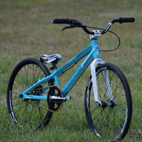 STAYSTRONG V3 Custom Build BMX Mini (Aqua)