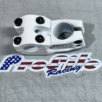 Garage Sale - Profile Racing Push Mulville Stem 48mm (White)