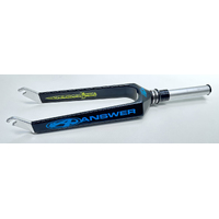 ANSWER Dagger Carbon Fork PRO-24" (10mm Gloss Black-Blue)