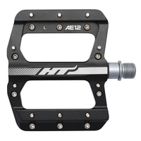 HT Components AE12 Platform Pedals 9/16" (Black)