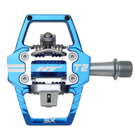 HT Components T2 SX Pedals 9/16" (Blue)
