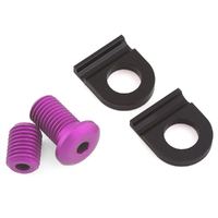 Calculated VSR Disc Brake Cable Guide Mount (Pink)