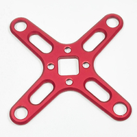 Calculated VSR R Series Micro Crank Spider 4 Bolt 104bcd (Red)