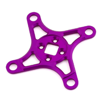 Calculated VSR R Series Mini Crank Spider 4 Bolt 104bcd (Purple)