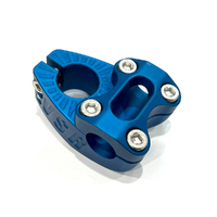 Calculated VSR R Series Fat Mouth Stem 40mm Reach (Blue)