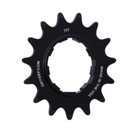 ONYX Ultra HG (Shimano Style) Alloy Cog 15T (Black)