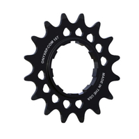 ONYX Ultra HG (Shimano Style) Alloy Cog 16T (Black)