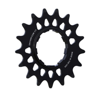ONYX Ultra HG (Shimano Style) Alloy Cog 17T (Black)