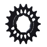 ONYX Ultra HG (Shimano Style) Alloy Cog 18T (Black)