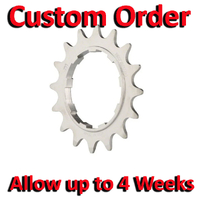 ONYX Ultra SS Stainless Steel Cog **CUSTOM ORDER**