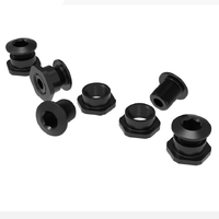 ONYX Chainring Bolt Kit (5 Bolts) Black