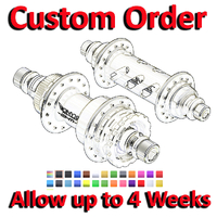 ONYX BMX OHM Hub Set 28H Centre Lock (Bolt-Up)**CUSTOM ORDER**