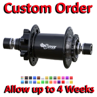 ONYX BMX PRO Rear Disc Hub (Bolt On)**CUSTOM ORDER**