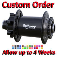 ONYX BMX PRO Rear Disc Hub (Thru)**CUSTOM ORDER**