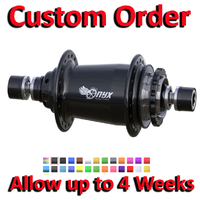 ONYX BMX ULTRA Rear Non-Disc Hub (Bolt Up)**CUSTOM ORDER**