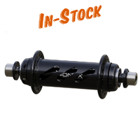 ONYX BMX OHM Front Hub (Bolt-Up) 28H Black