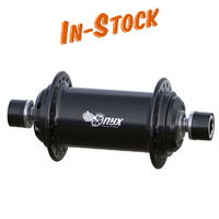 ONYX BMX Solid Front Hub (Bolt-Up) 36H Black