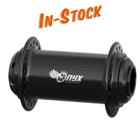 ONYX BMX Solid Front Hub (20mm Thru) 36H Black
