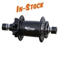 ONYX BMX PRO Rear Disc Hub (10mm Bolt On) 36H Black