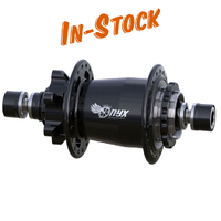 ONYX BMX ULTRA Rear Disc Hub (10mm Bolt Up) 36H Black